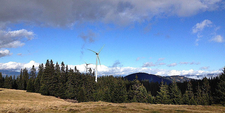 Investitionen in erneuerbare Energie